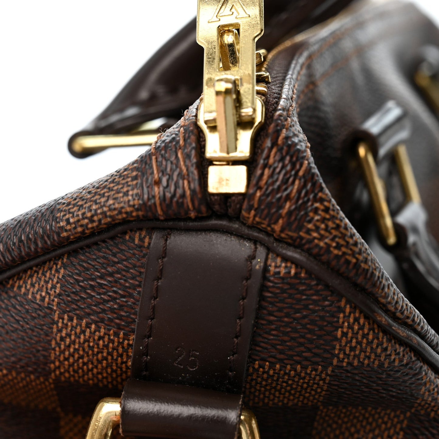 Damier Ebene Speedy Bandouliere 25
