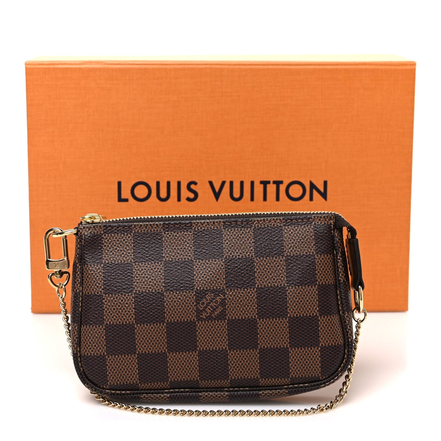Damier Ebene Mini Pochette Accessories