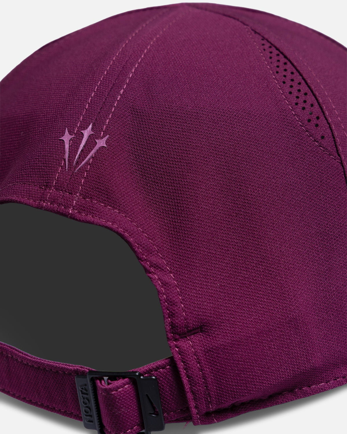 Nike Nocta Club S.S.C Strapback Cap Bordeaux