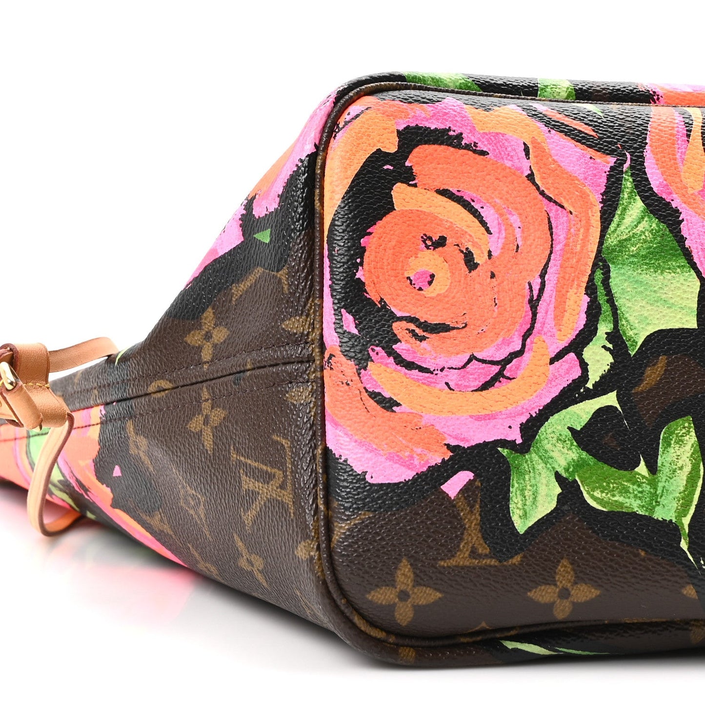 Monogram Roses Neverfull MM