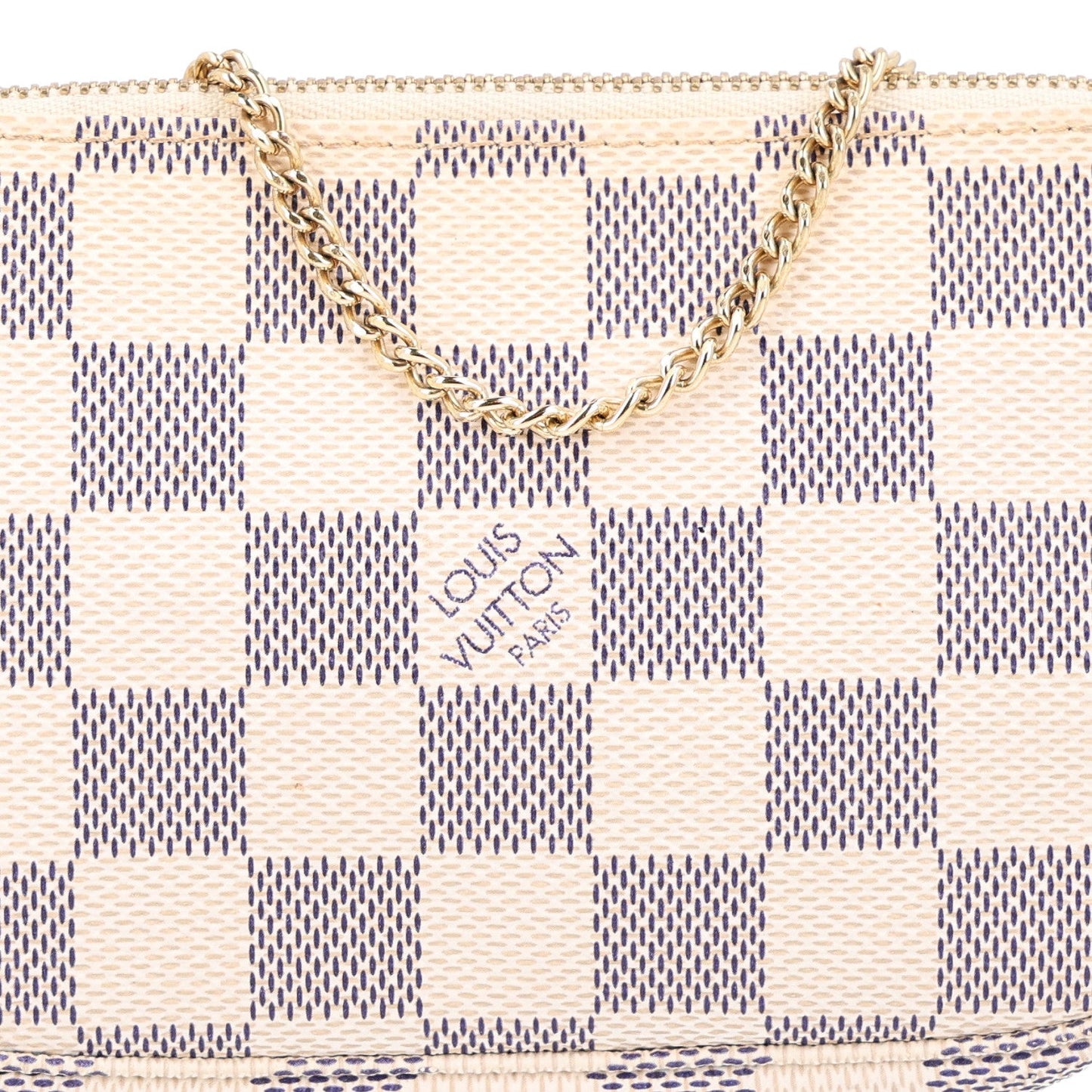 Damier Azur Mini Pochette Accessories
