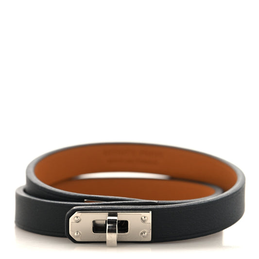 Box Kelly Double Tour Bracelet T3 Black