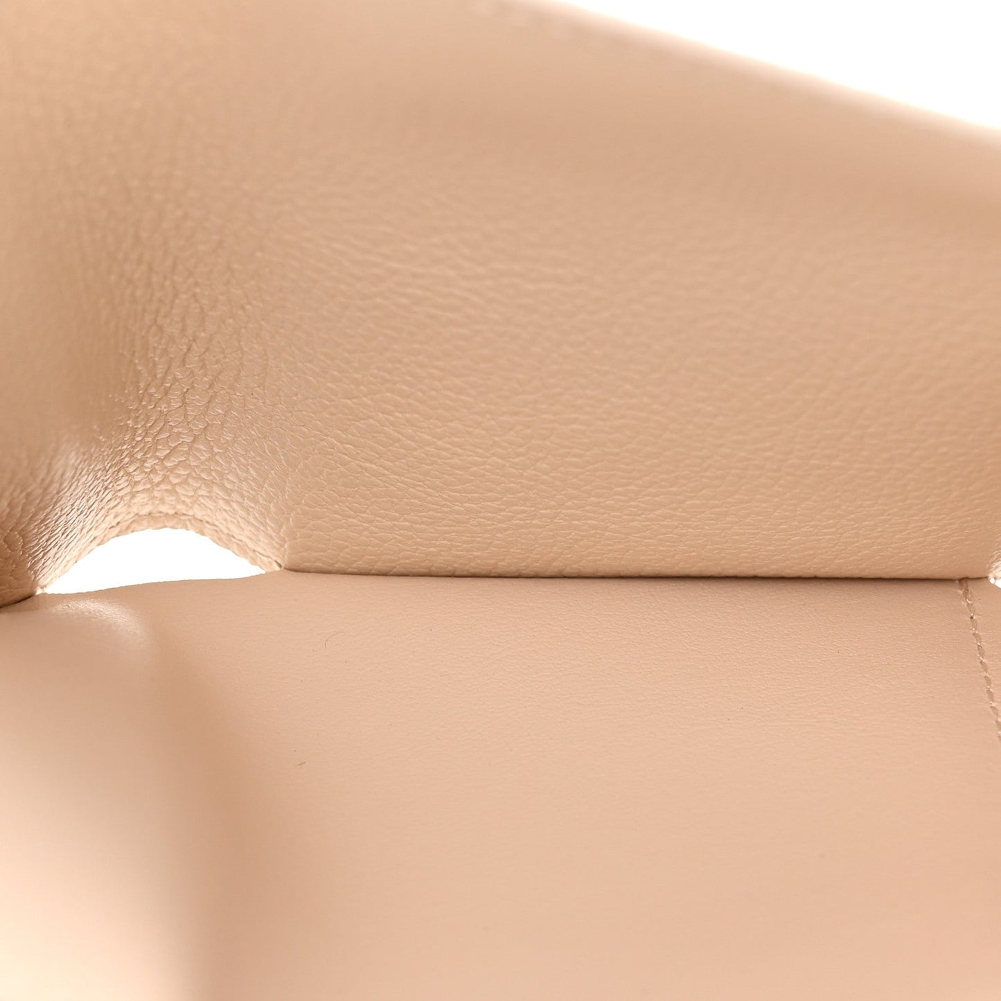 Empreinte Monogram Giant Victorine Wallet Creme Bois De Rose