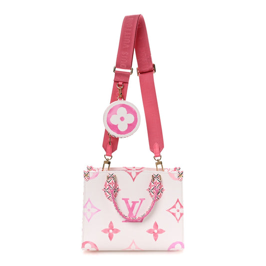 Monogram Giant By The Pool 2.0 Onthego PM Pink