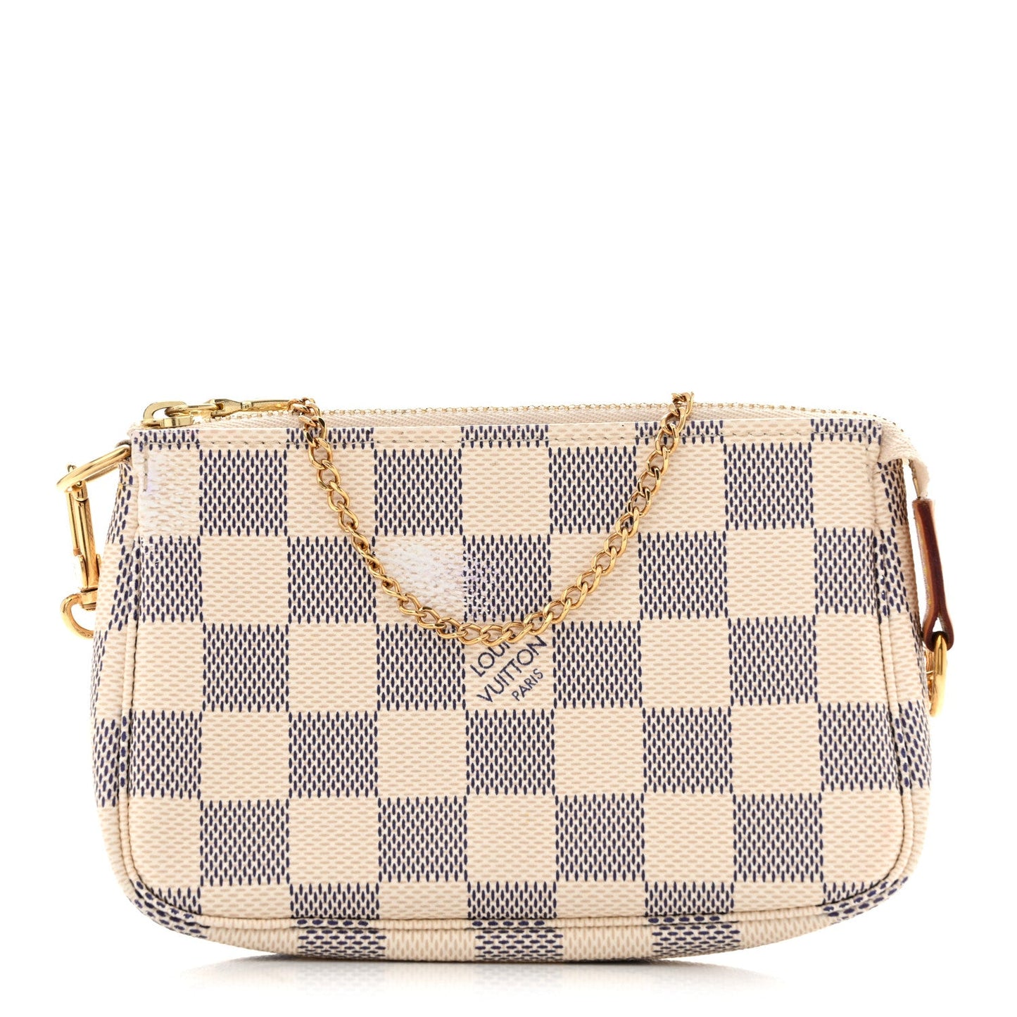 Damier Azur Mini Pochette Accessories