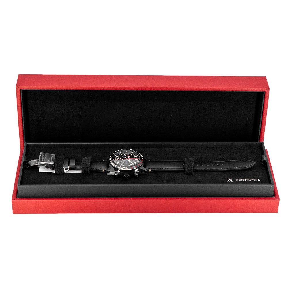 Seiko SRQ057J1 Prospex Speedtimer Mechanical Datsun Ltd. Ed.