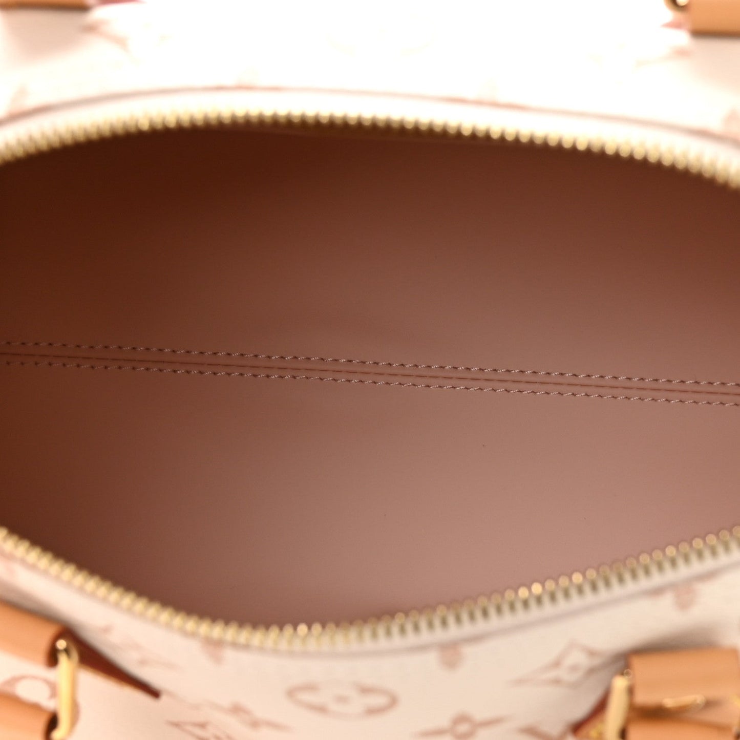 Monogram Dune Lucky Speedy Soft 30 Pink