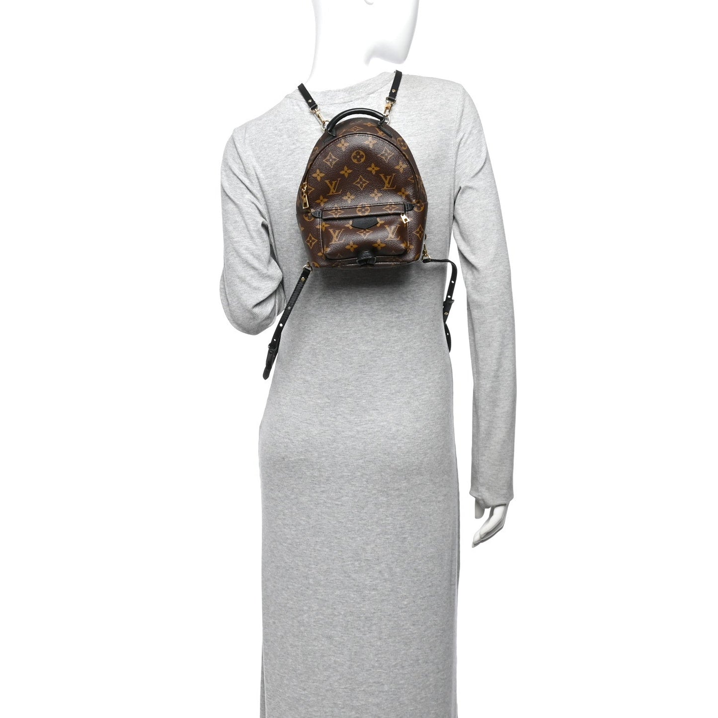 Monogram Palm Springs Backpack Mini