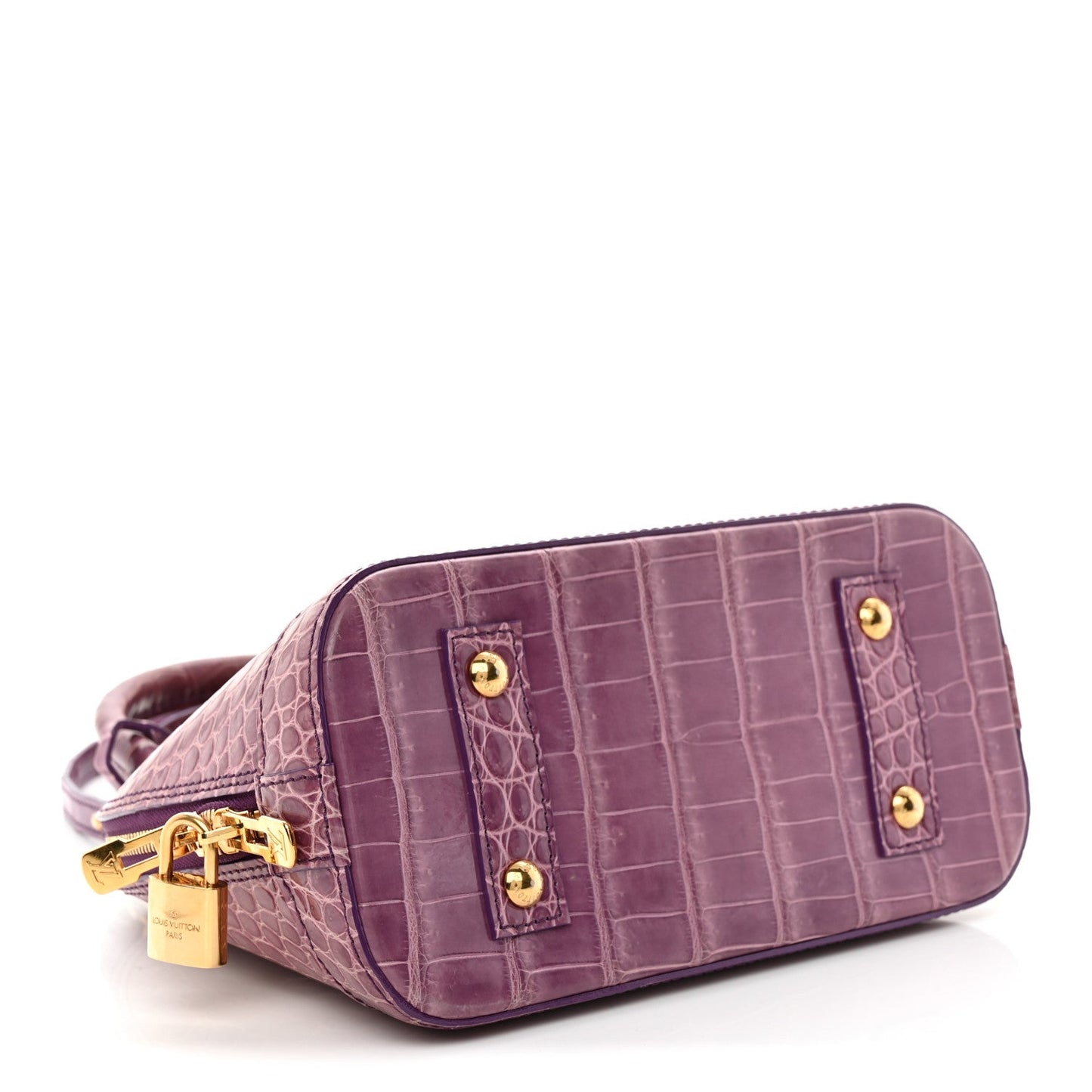 Shiny Crocodile Alma BB Purple