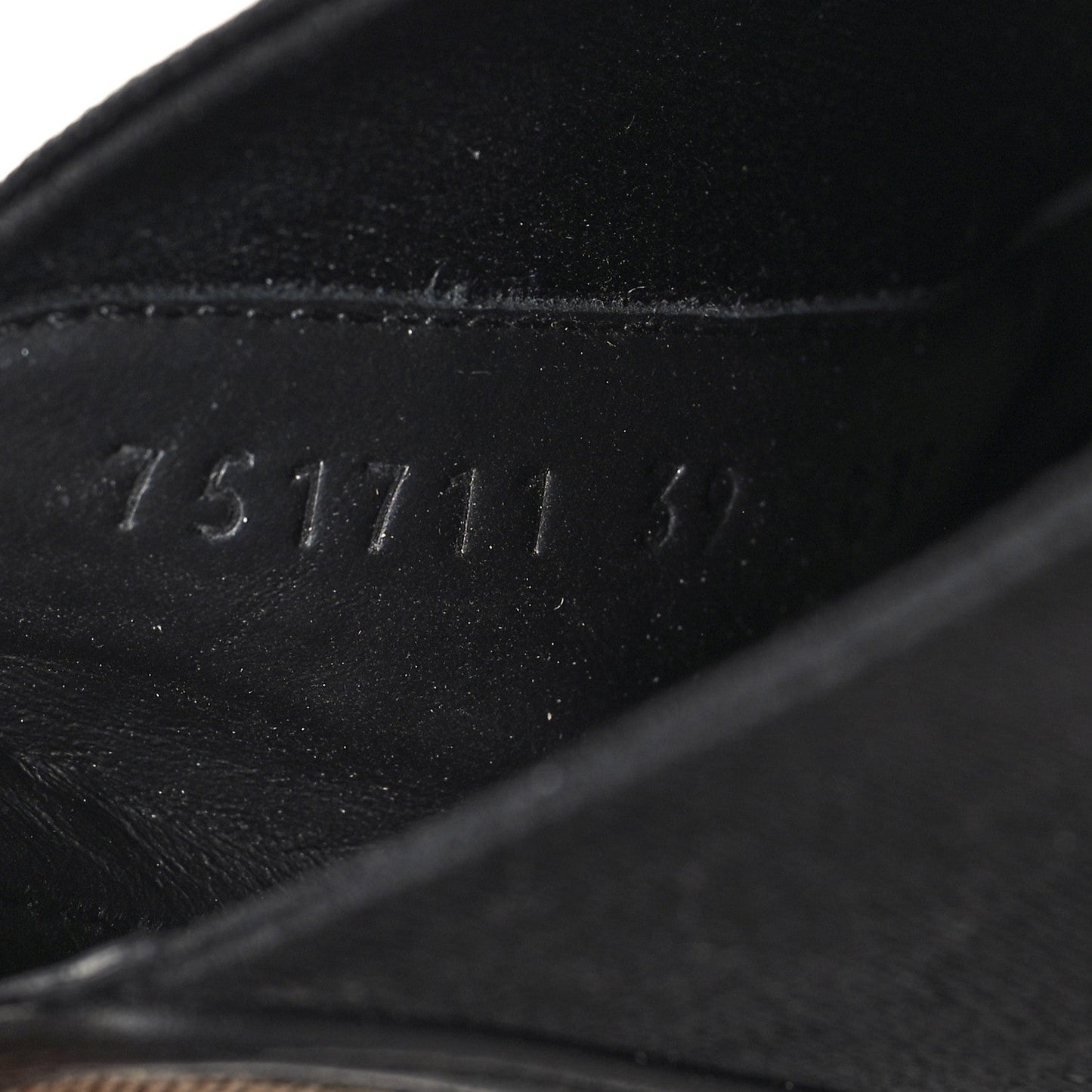 GG Supreme Monogram Ankle Booties 39 Beige Ebony Black