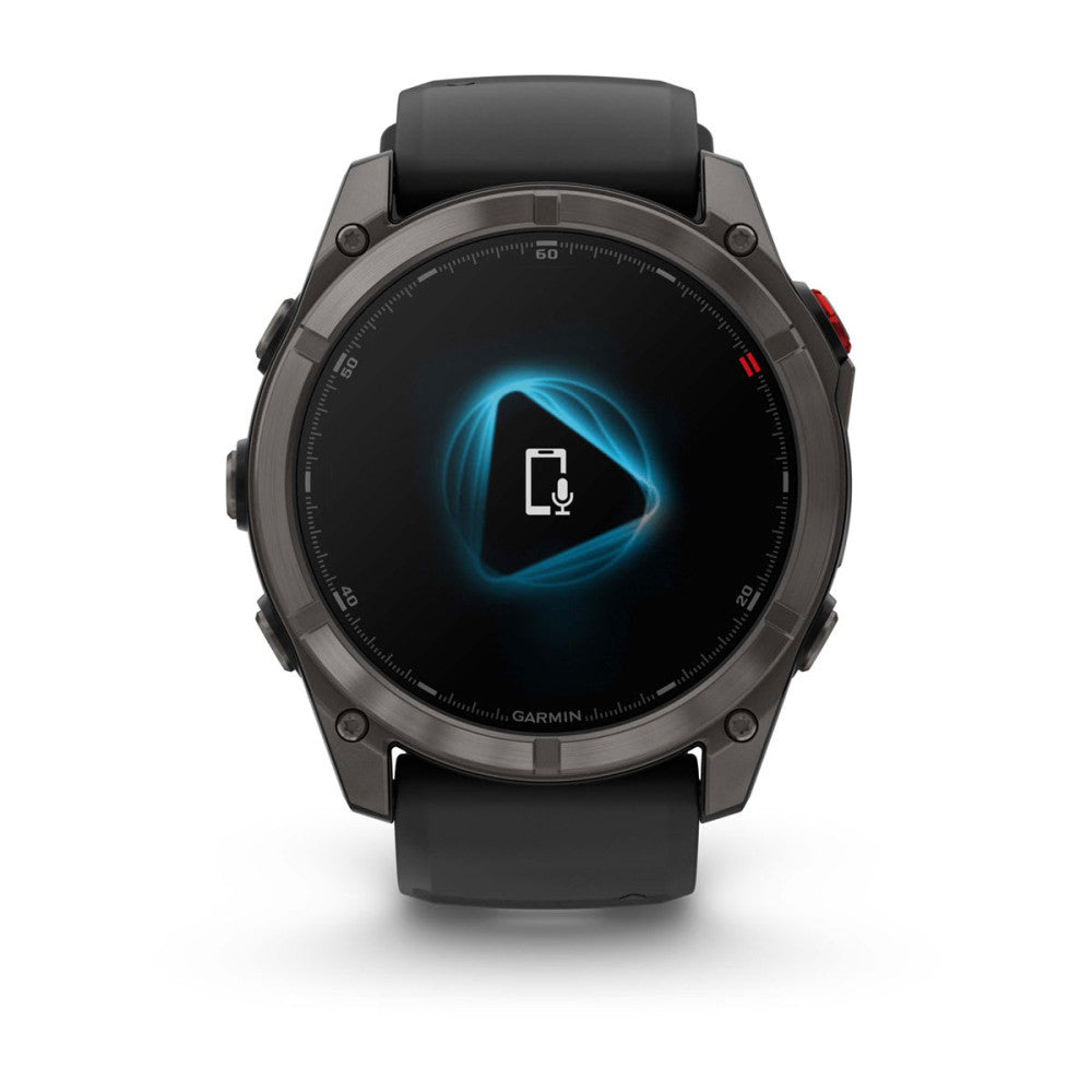 Garmin 010-03199-01 fēnix® 8 Pro Smartwatch Men's Watch