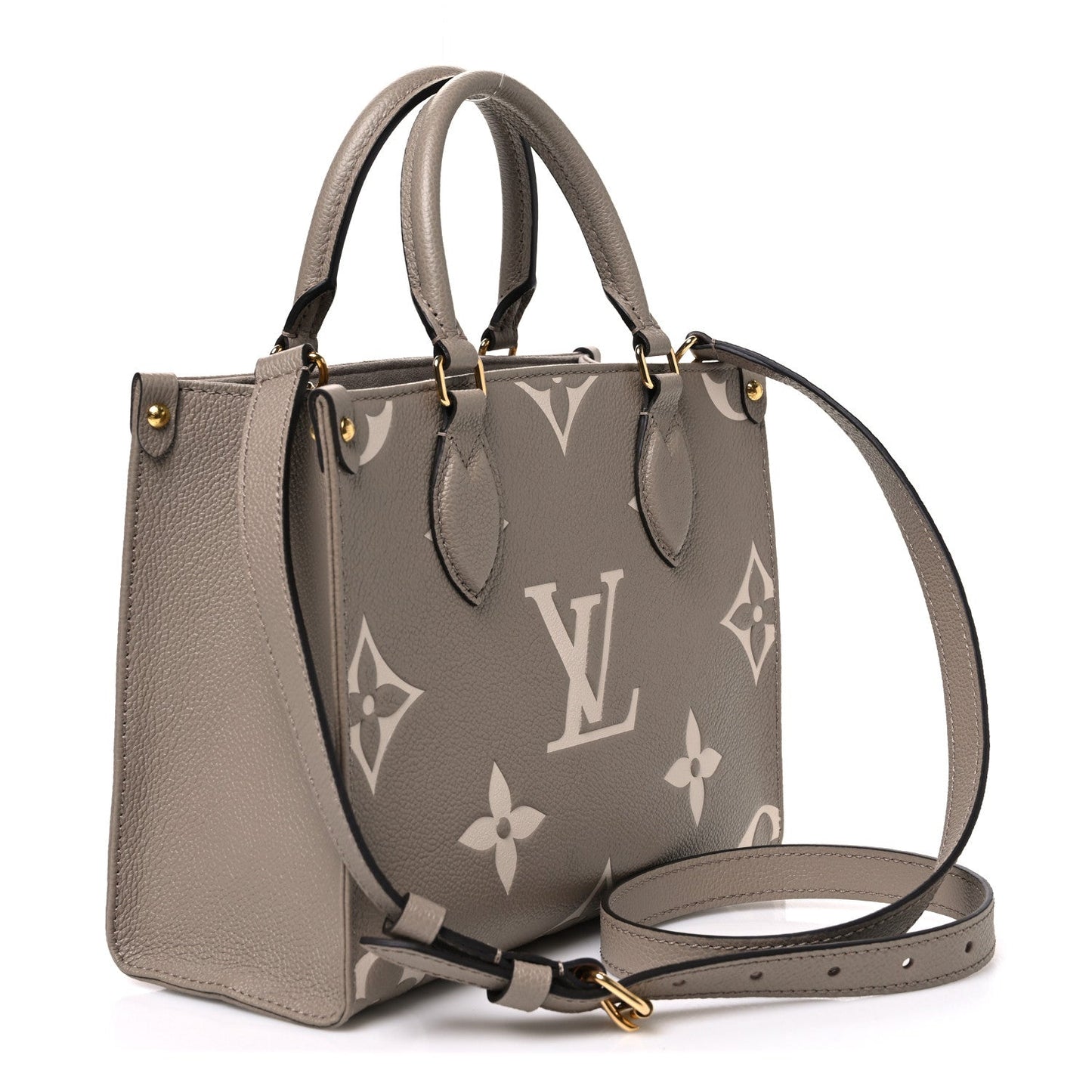 Empreinte Monogram Giant Onthego PM Tourterelle Creme