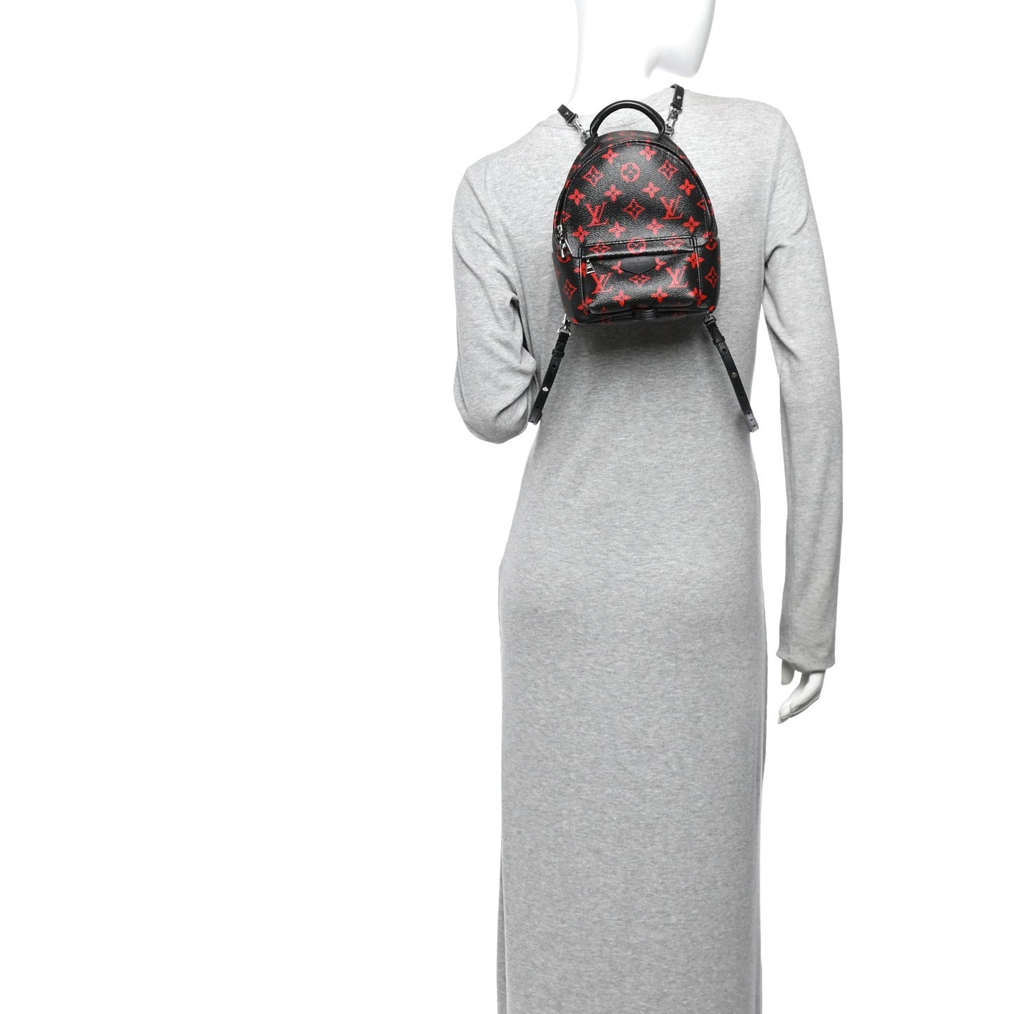 Monogram Infrarouge Palm Springs Backpack Mini