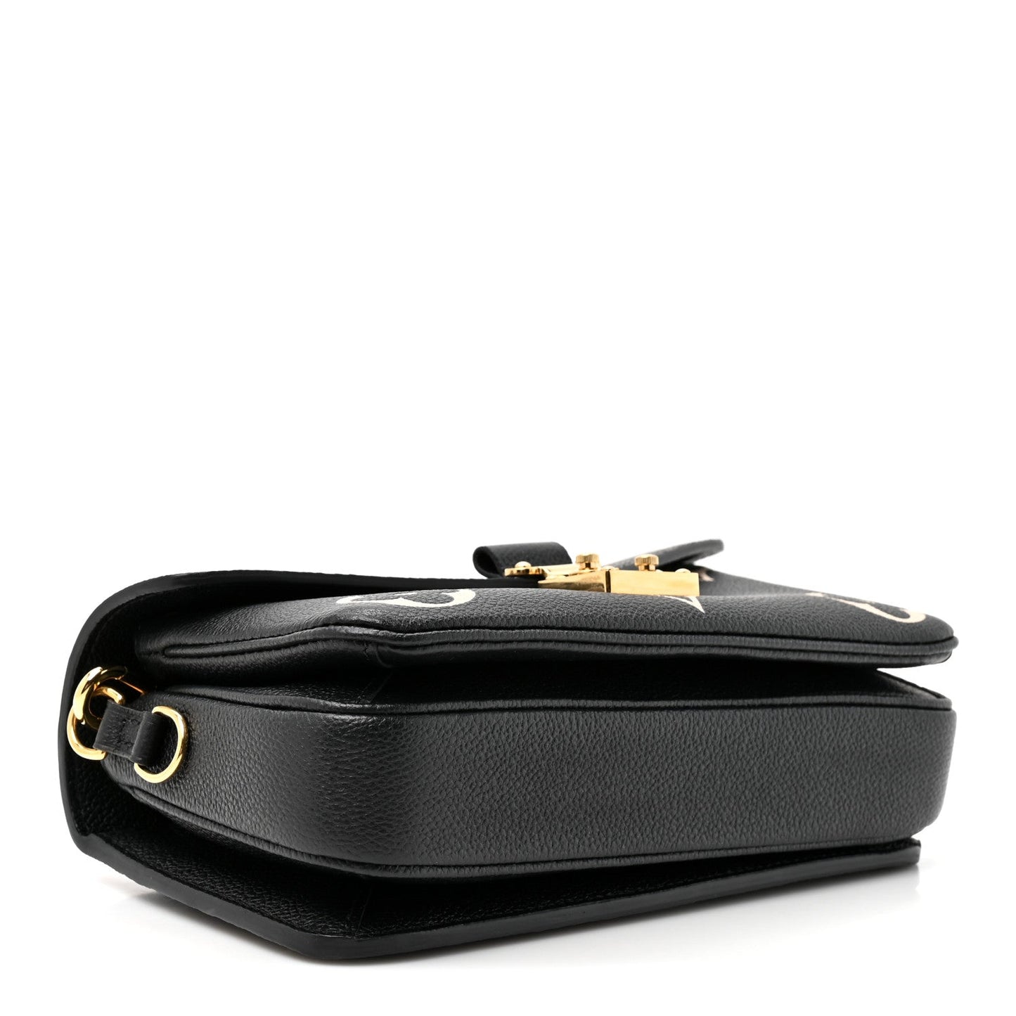Empreinte Monogram Giant Pochette Metis East West Black Beige