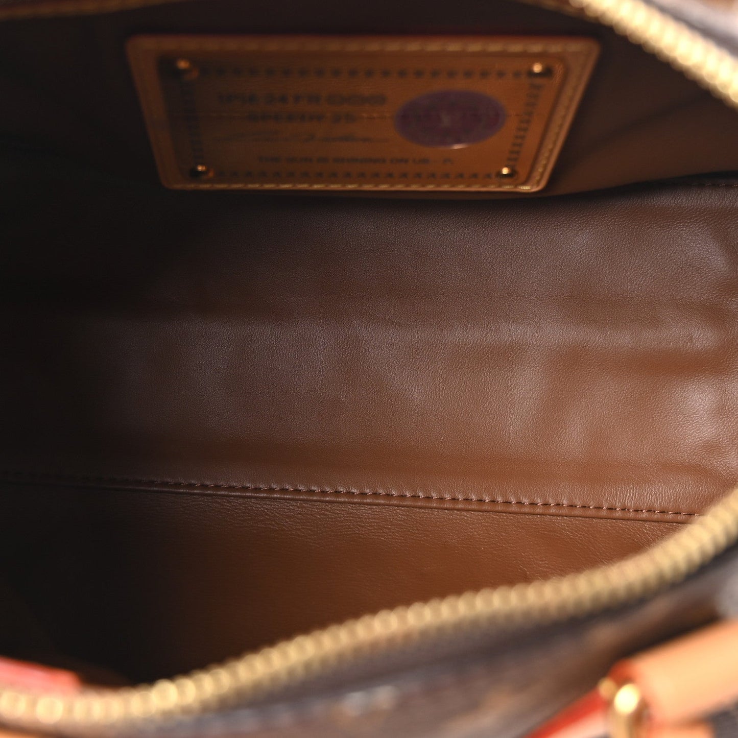 Calfskin Monogram Speedy P9 Bandouliere 25