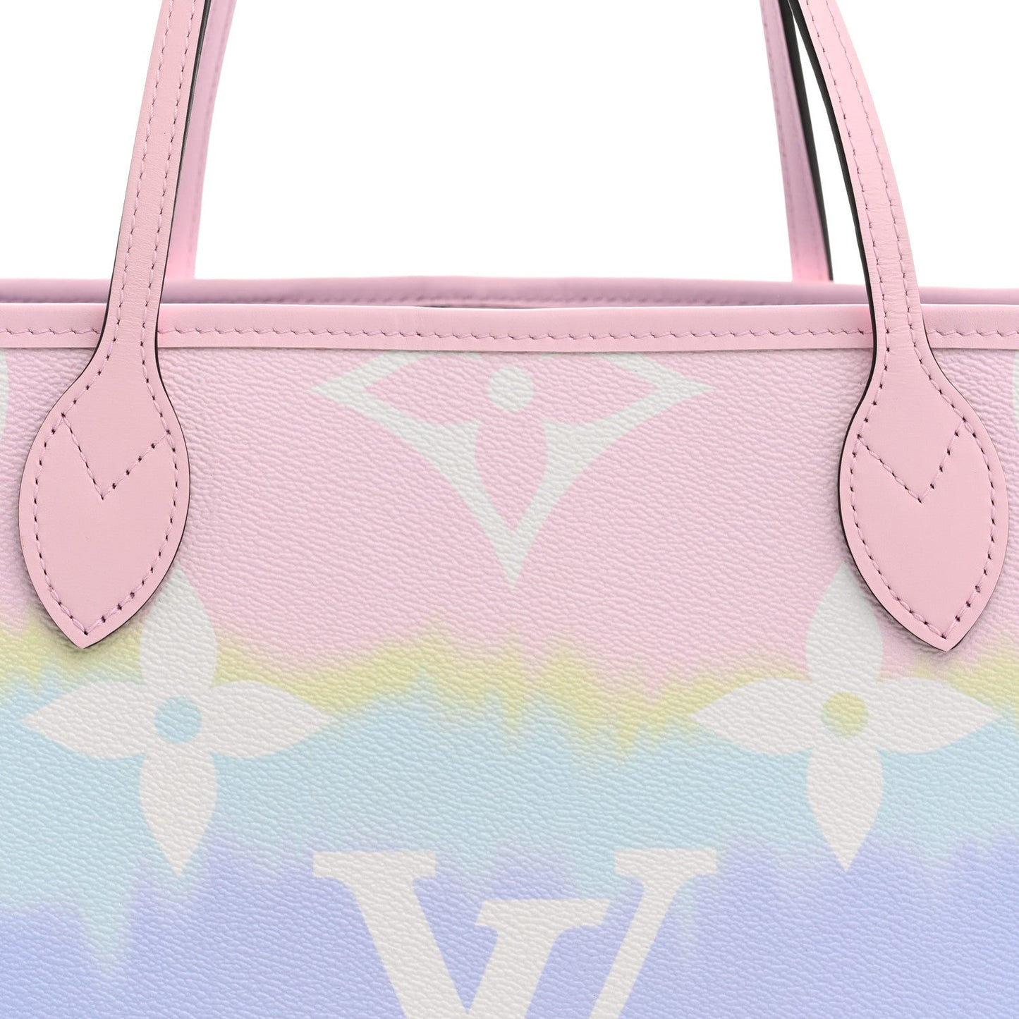 Monogram Escale Neverfull MM Pastel
