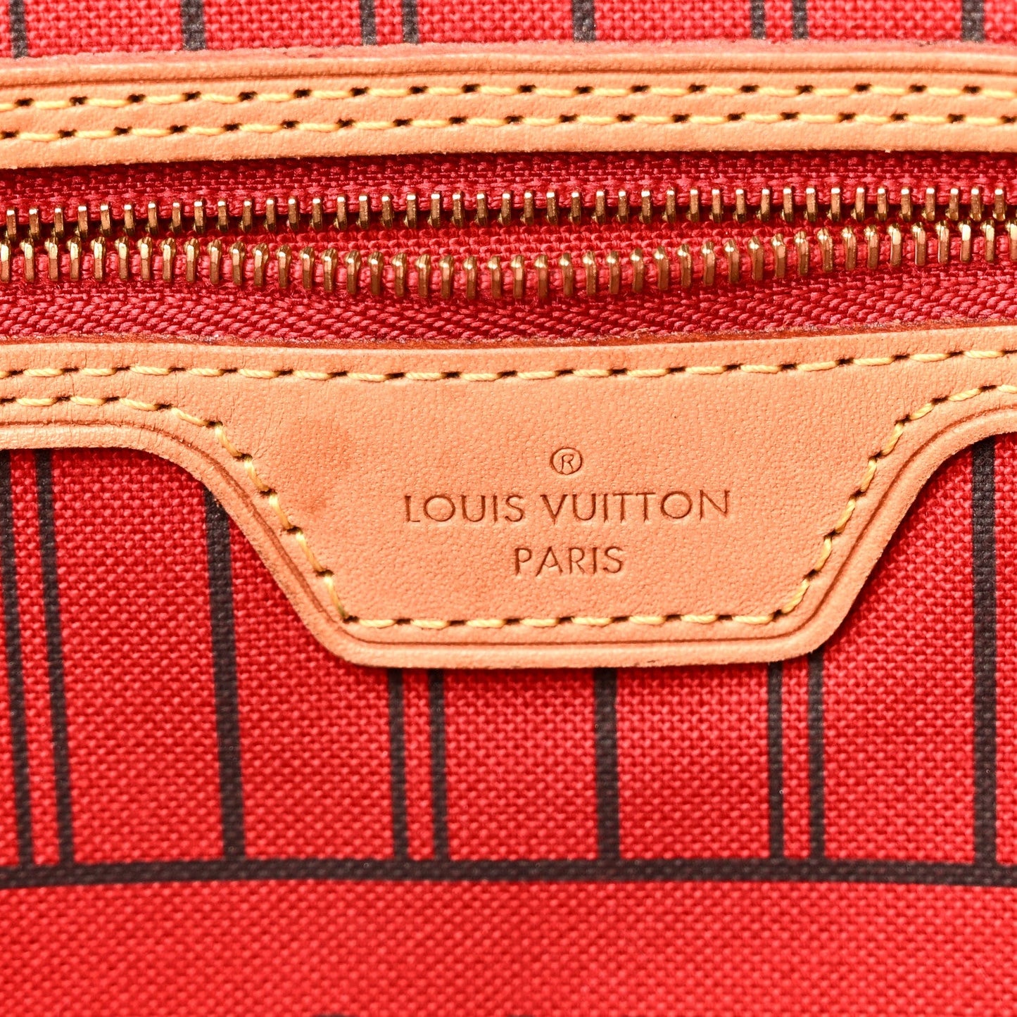 Monogram Neo Neverfull MM Cherry