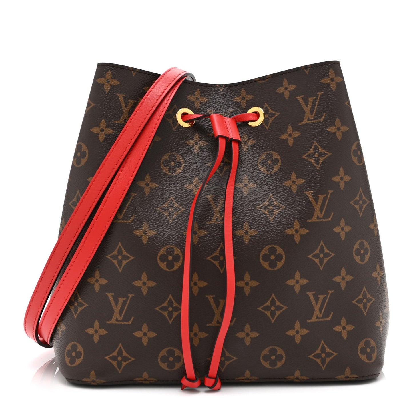 Monogram Neonoe MM Coquelicot