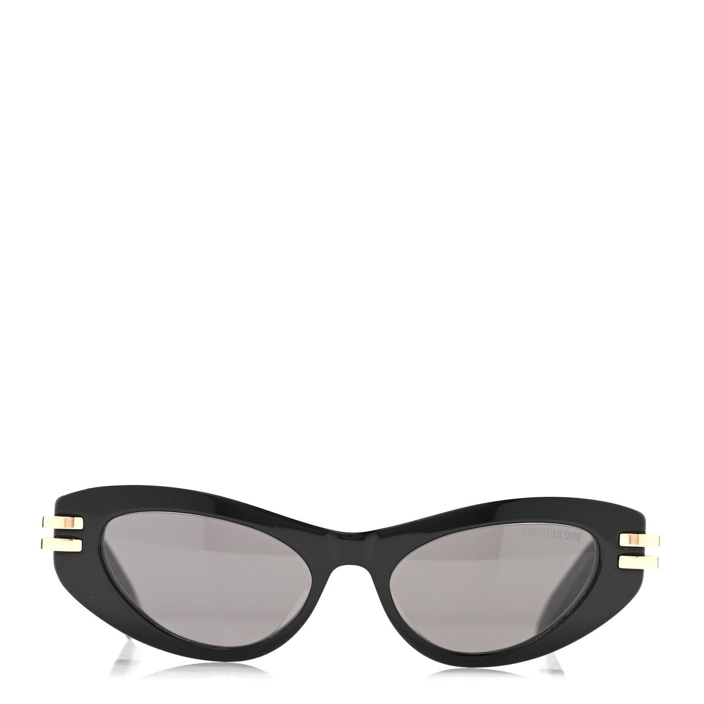 Acetate CDior B1U Cat Eye Sunglasses Black