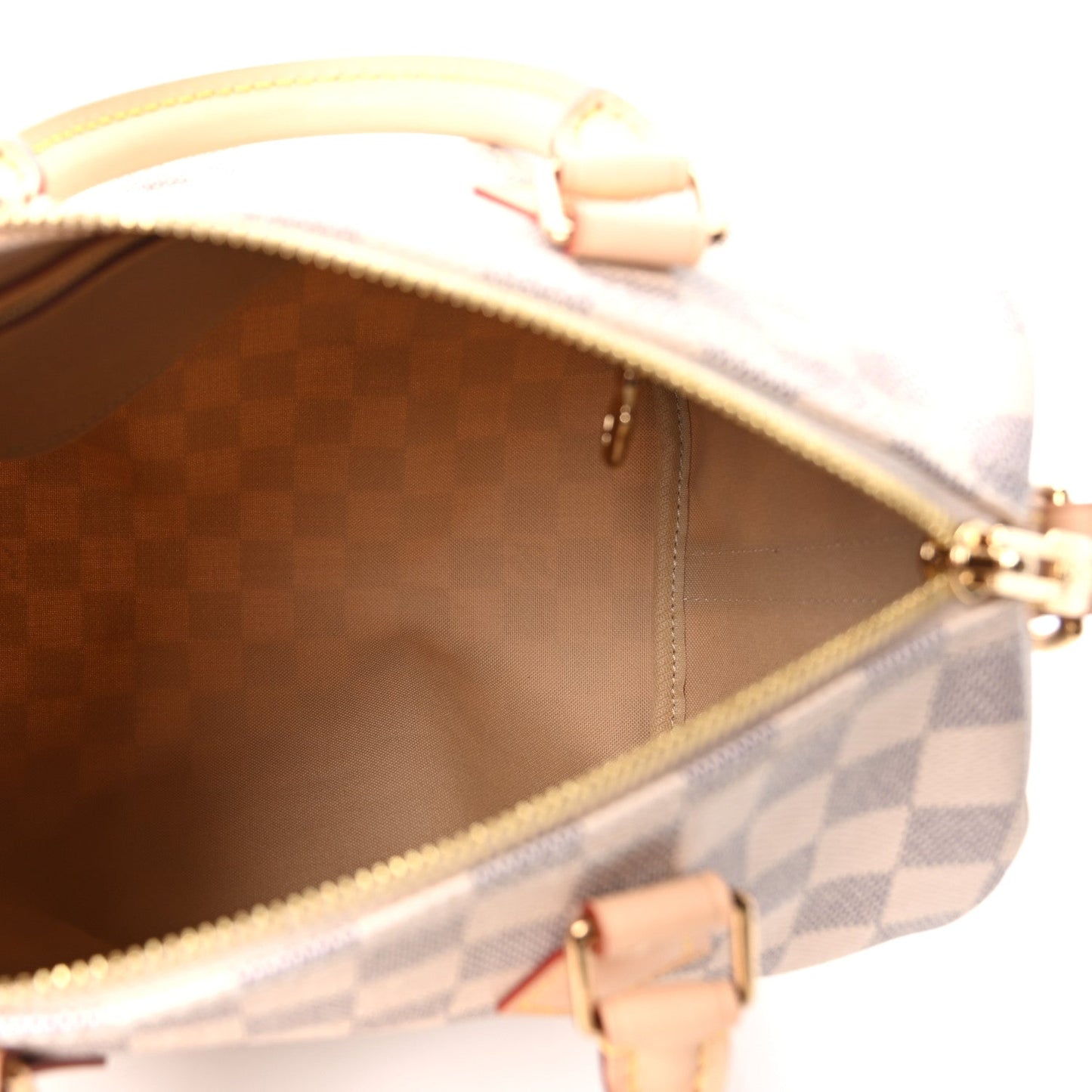 Damier Azur Speedy Bandouliere 25
