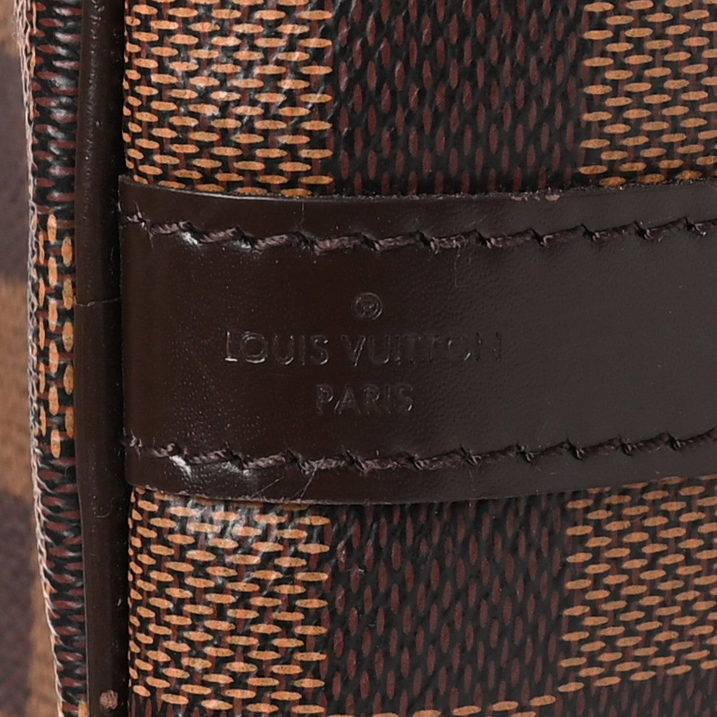 Damier Ebene Speedy Bandouliere 35