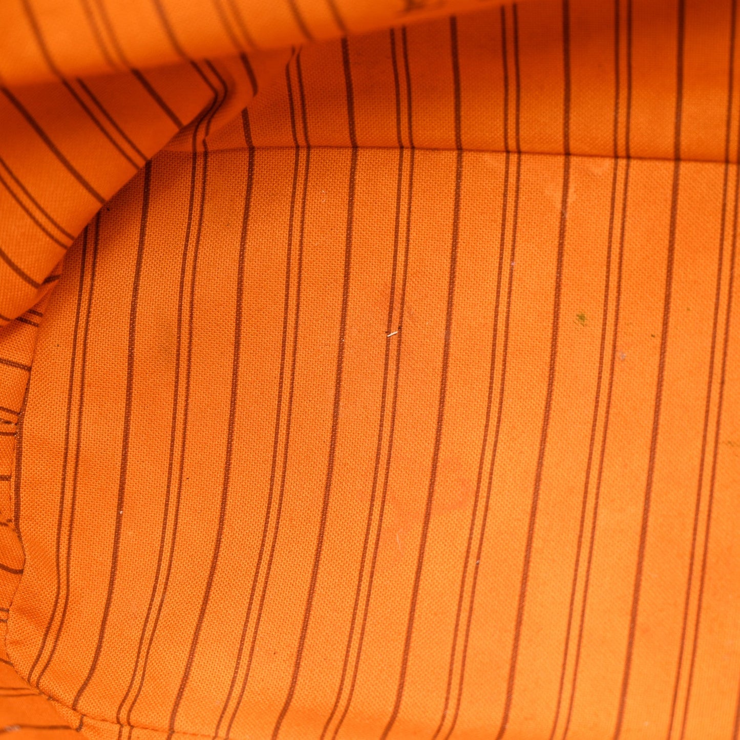 Damier Azur Braided Neverfull MM Orange