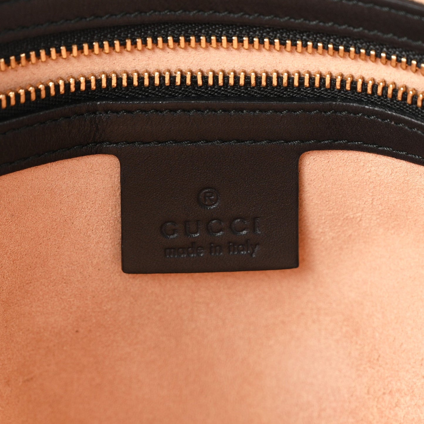 Guccissima Signature Boston Black