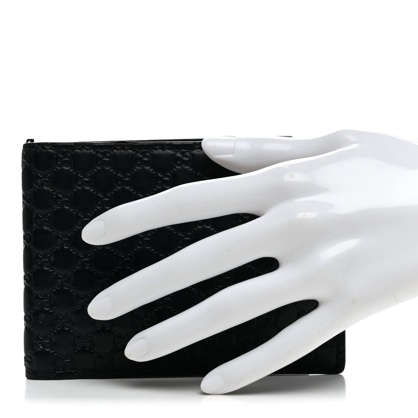 Microguccissima Bi-Fold Wallet Navy