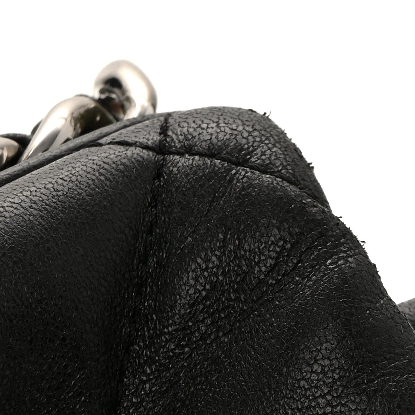 Lambskin Quilted Medium Chanel 19 Flap Black