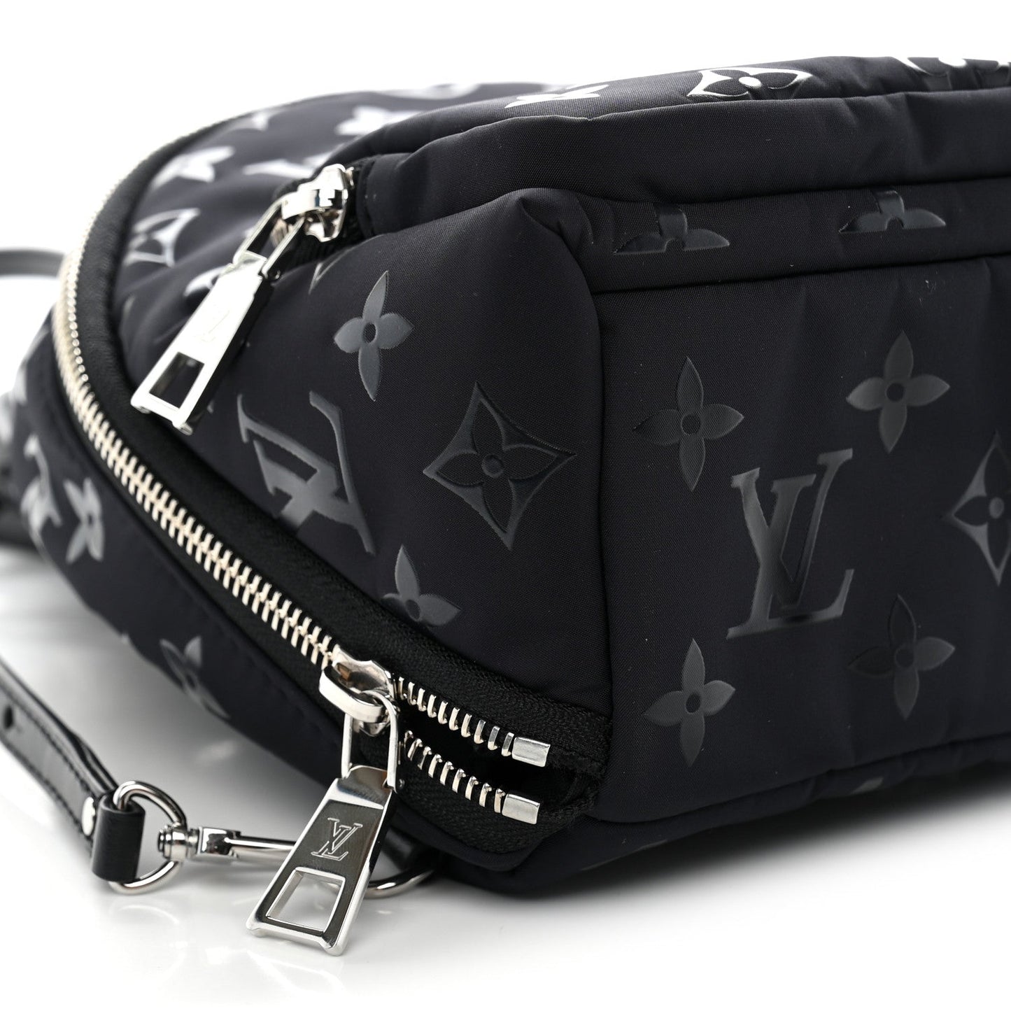 Nylon Monogram Palm Springs Mini Polar Night