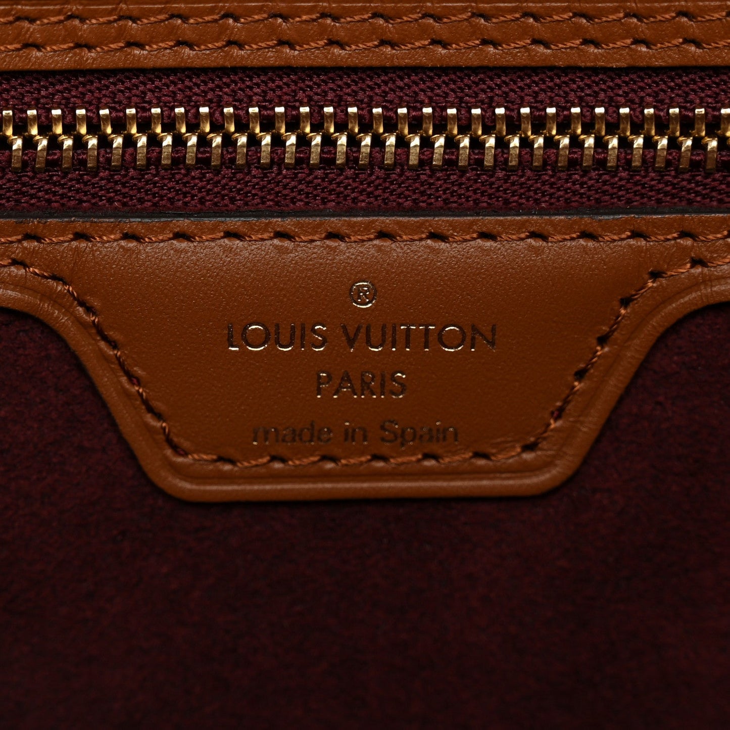 Jacquard Since 1854 Neverfull MM Bordeaux