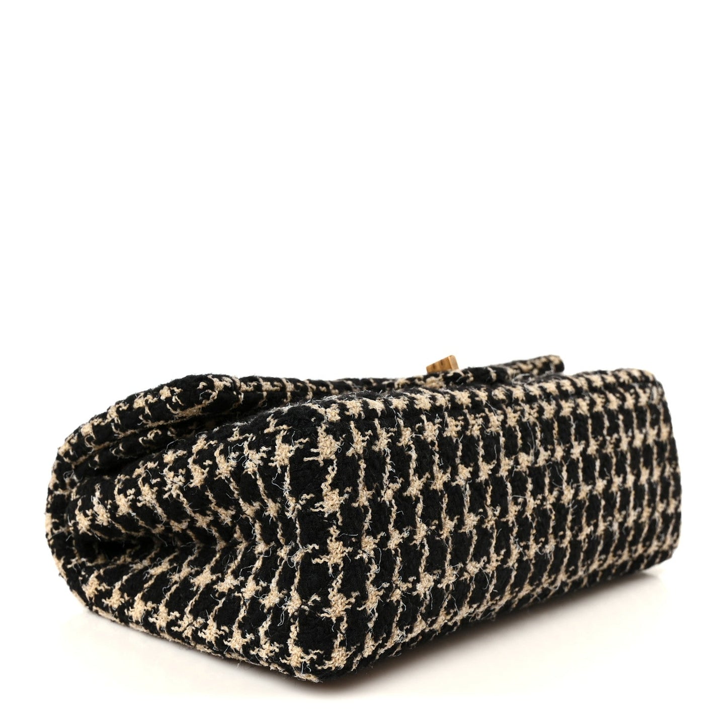 Fantasy Tweed 2.55 Reissue 225 Flap Black White