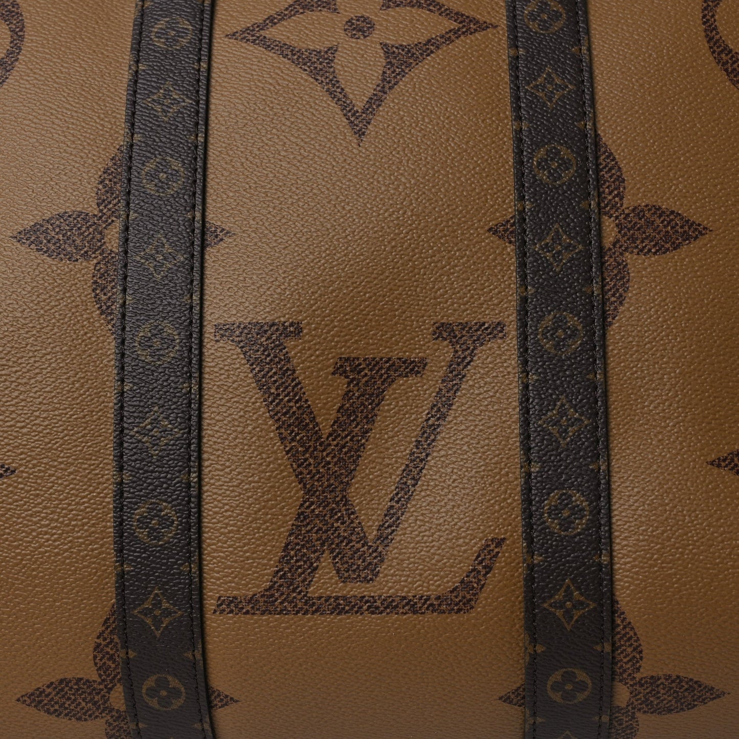 Reverse Monogram Giant Keepall Bandouliere 45