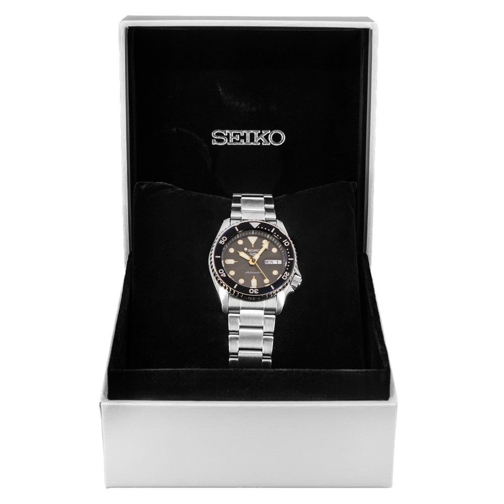 Seiko Men's SRPL79K1 5 Sports 38mm Automatic