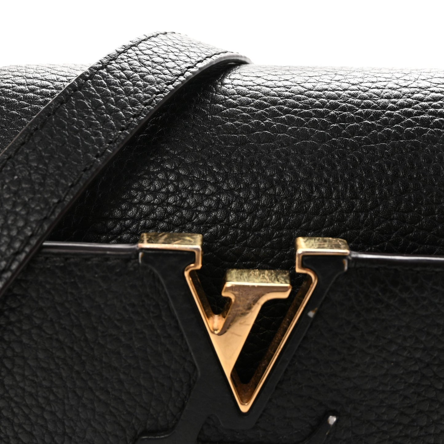 Taurillon Capucines BB Black