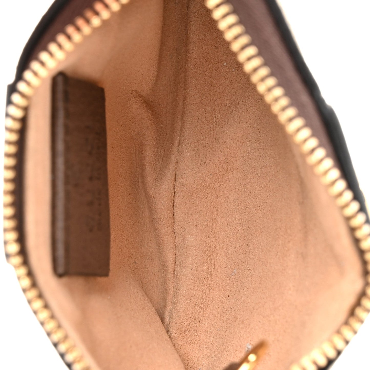 GG Supreme Monogram Web Ophidia Key Case Beige New Acero