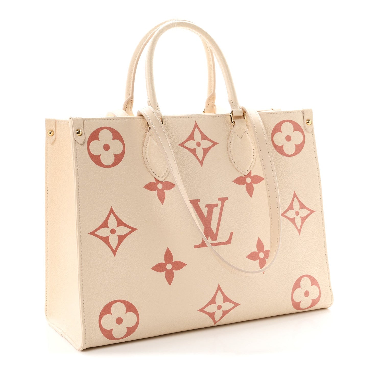 Empreinte Monogram Giant Onthego MM Creme Rose Trianon