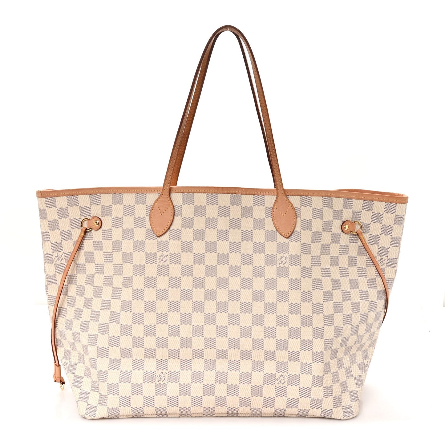 Damier Azur Neo Neverfull GM Rose Ballerine