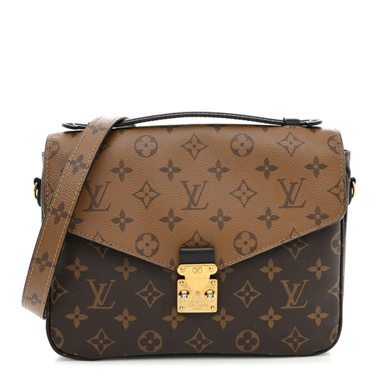 Reverse Monogram Pochette Metis