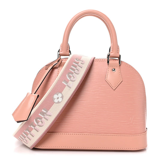 Epi Jacquard Alma BB Rose Trianon