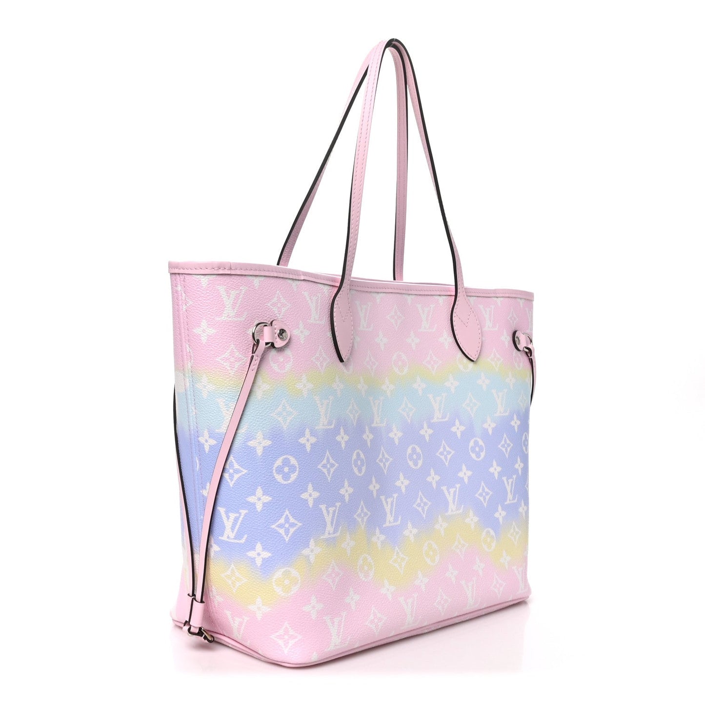 Monogram Escale Neverfull MM Pastel