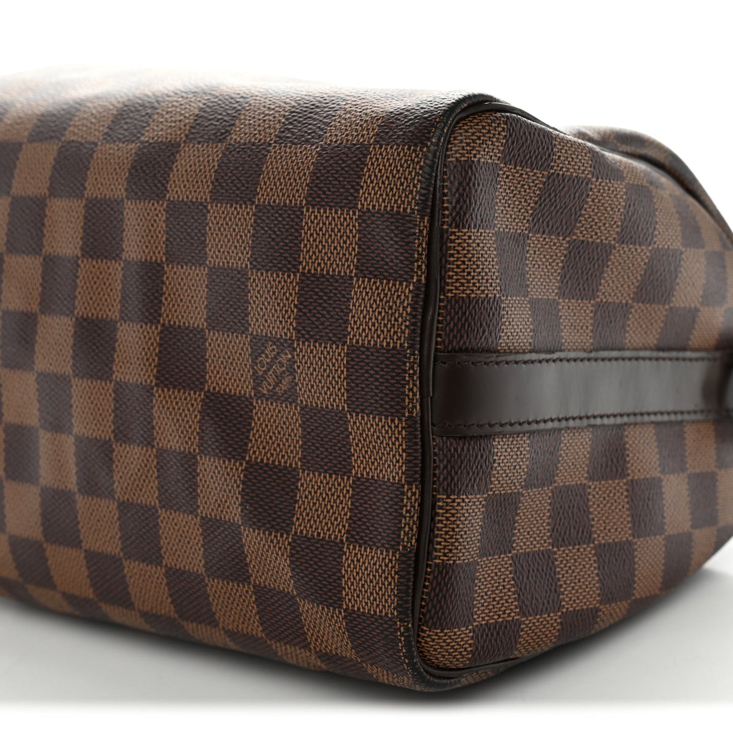 Damier Ebene Speedy Bandouliere 25