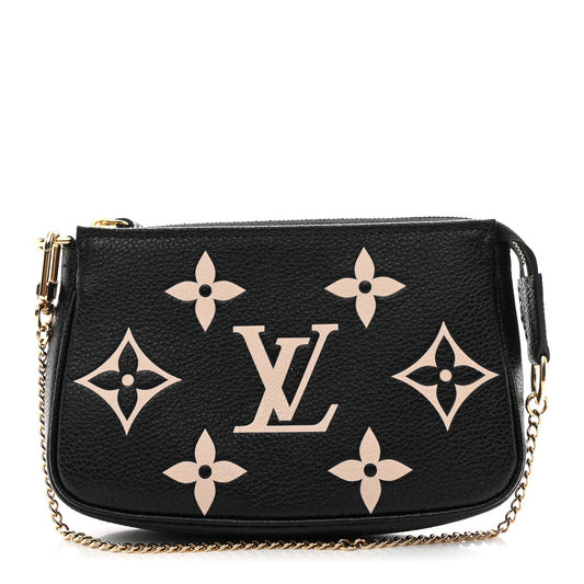 Empreinte Monogram Giant Mini Pochette Accessories Black