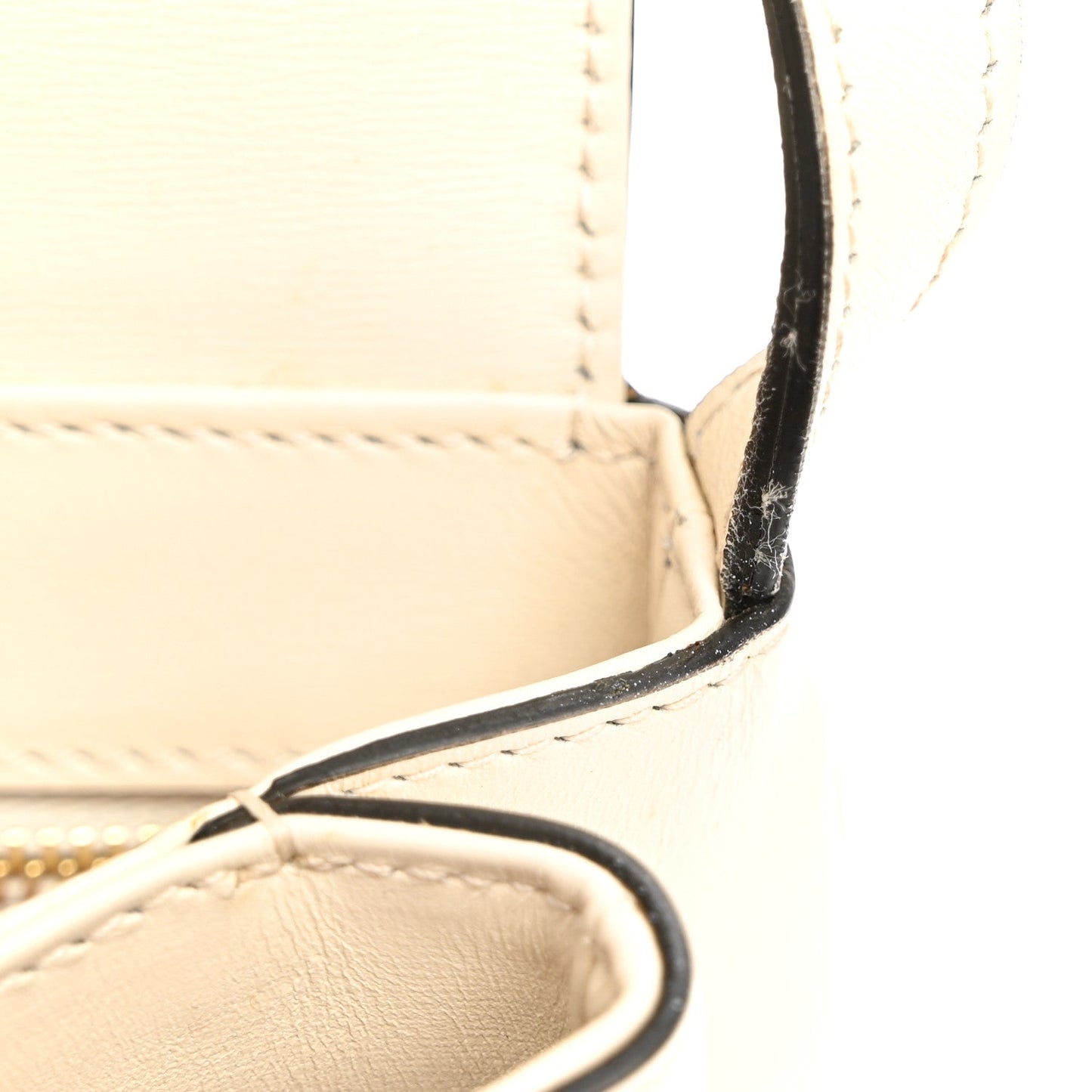Calfskin Small Arli Flap Shoulder Bag Mystic White