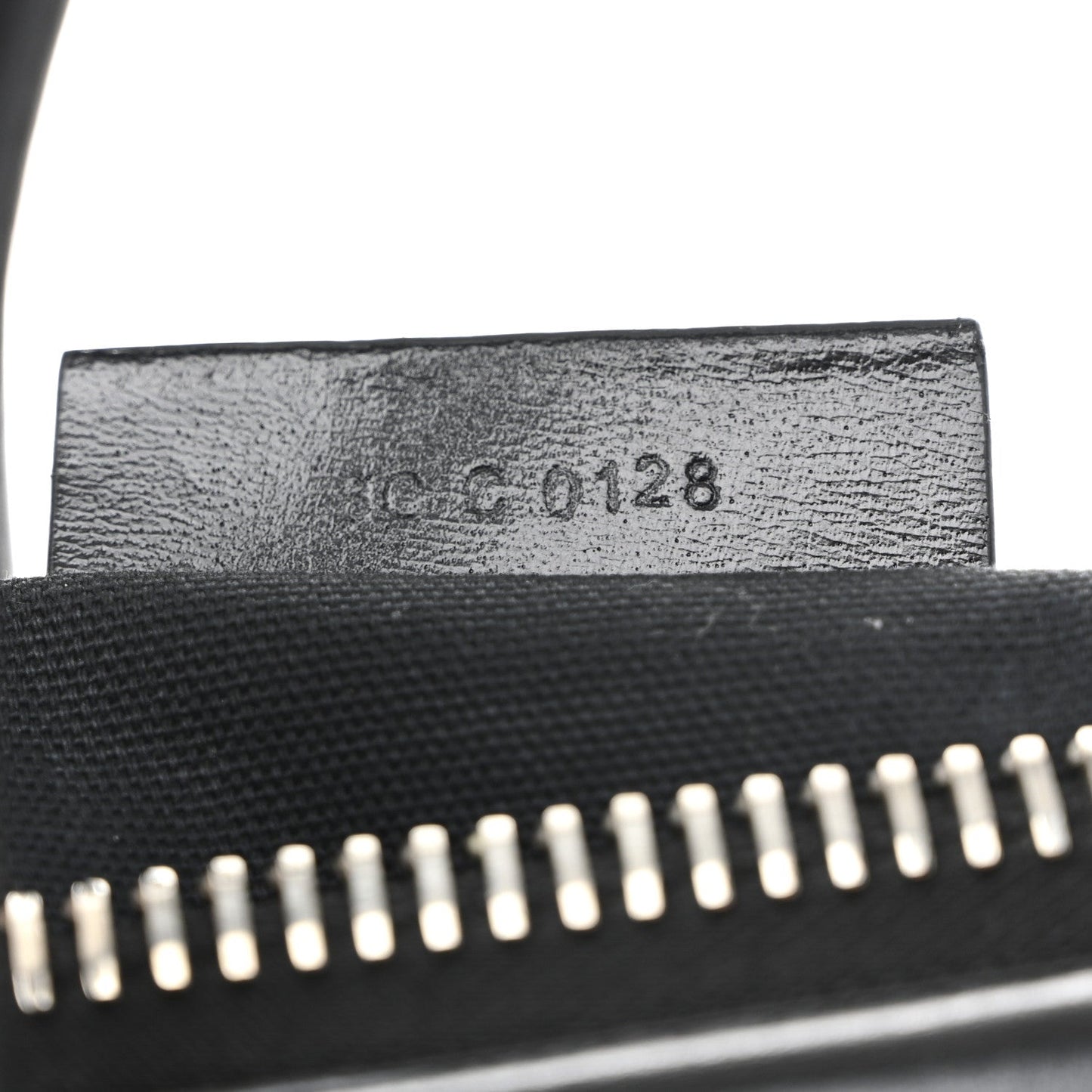 Shiny Lord Calfskin Medium Antigona Black