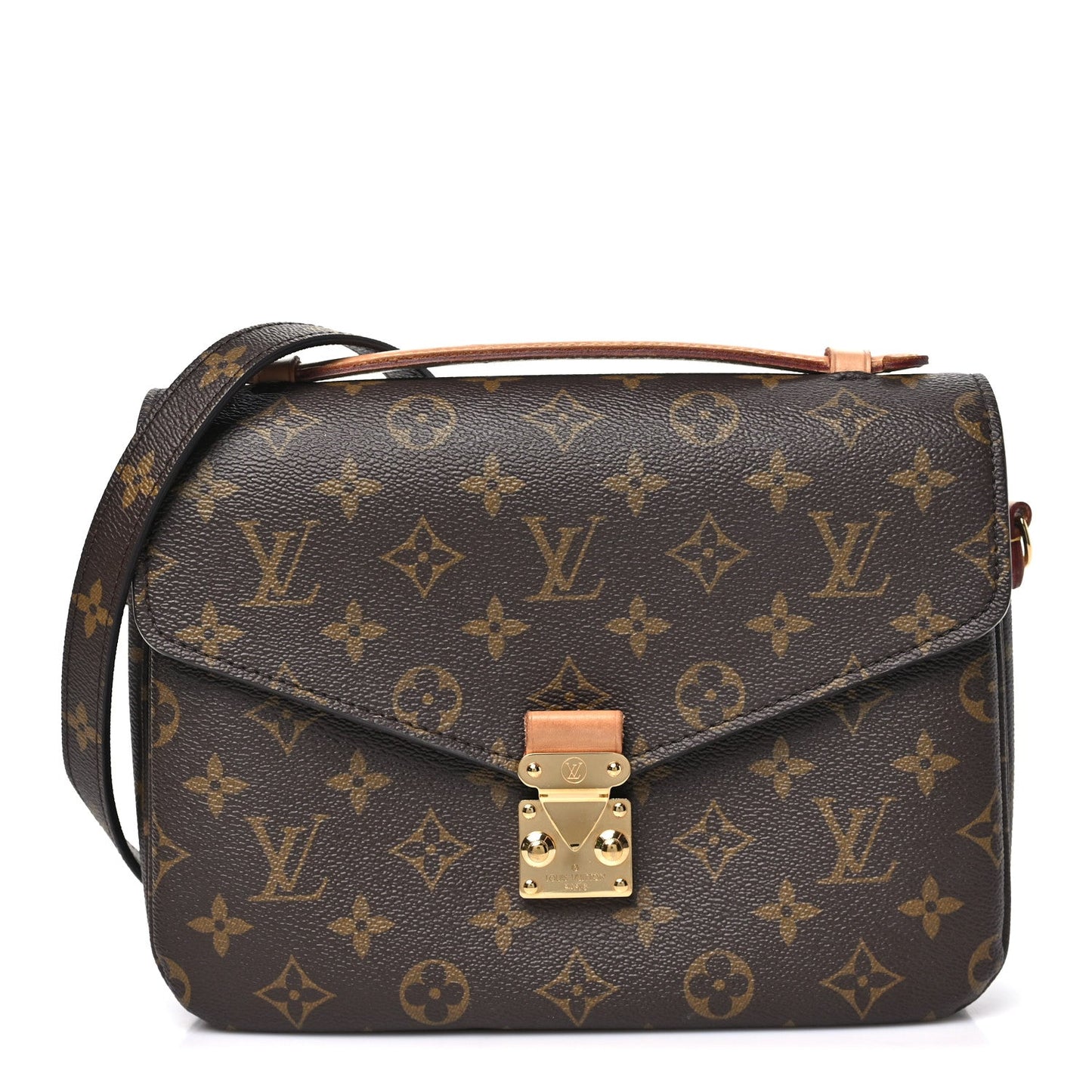 Monogram Pochette Metis