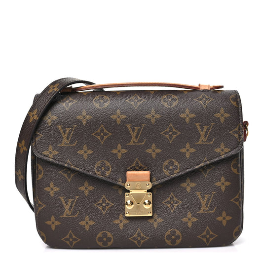 Monogram Pochette Metis