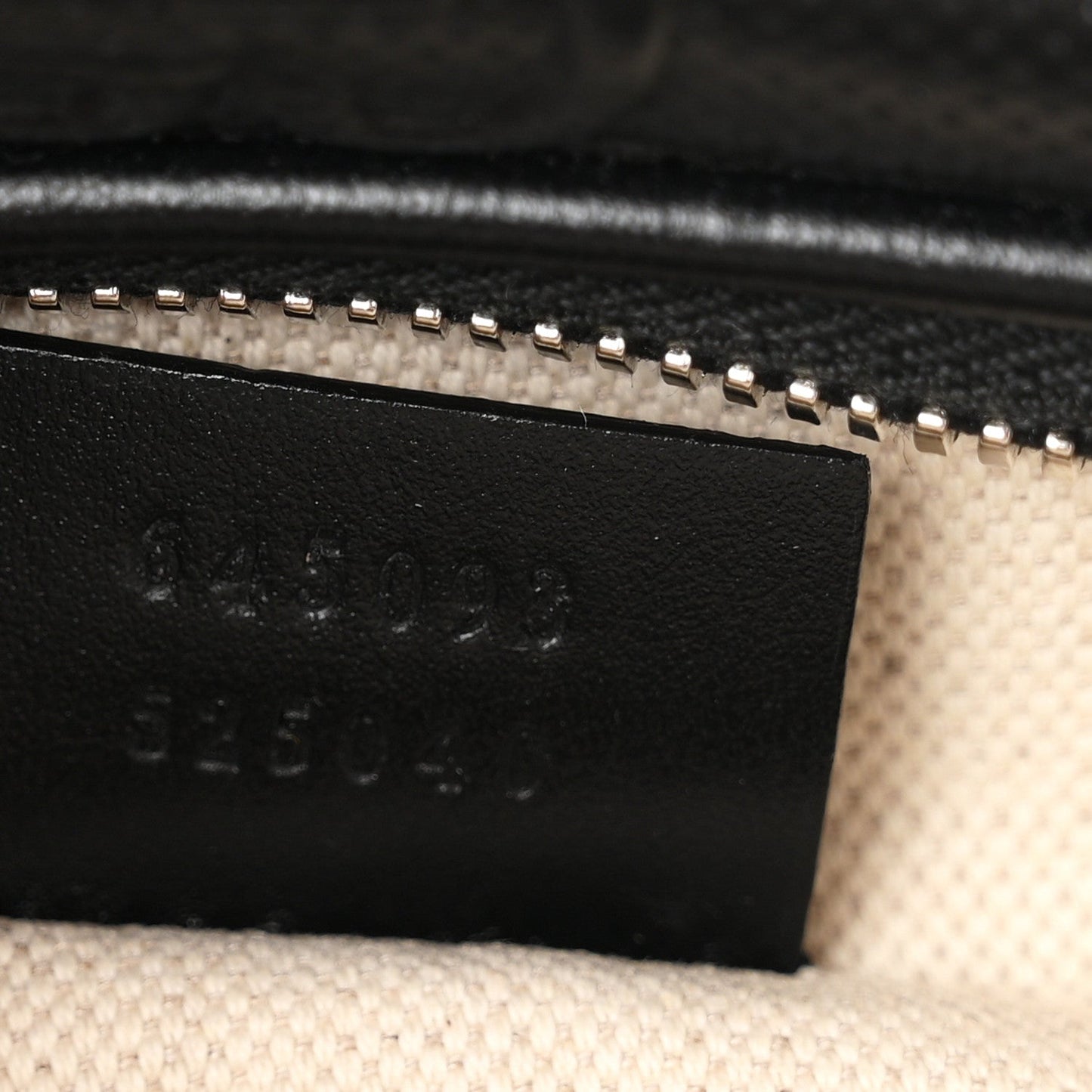 Calfskin GG Tennis Embossed Pocket Belt Bag Black