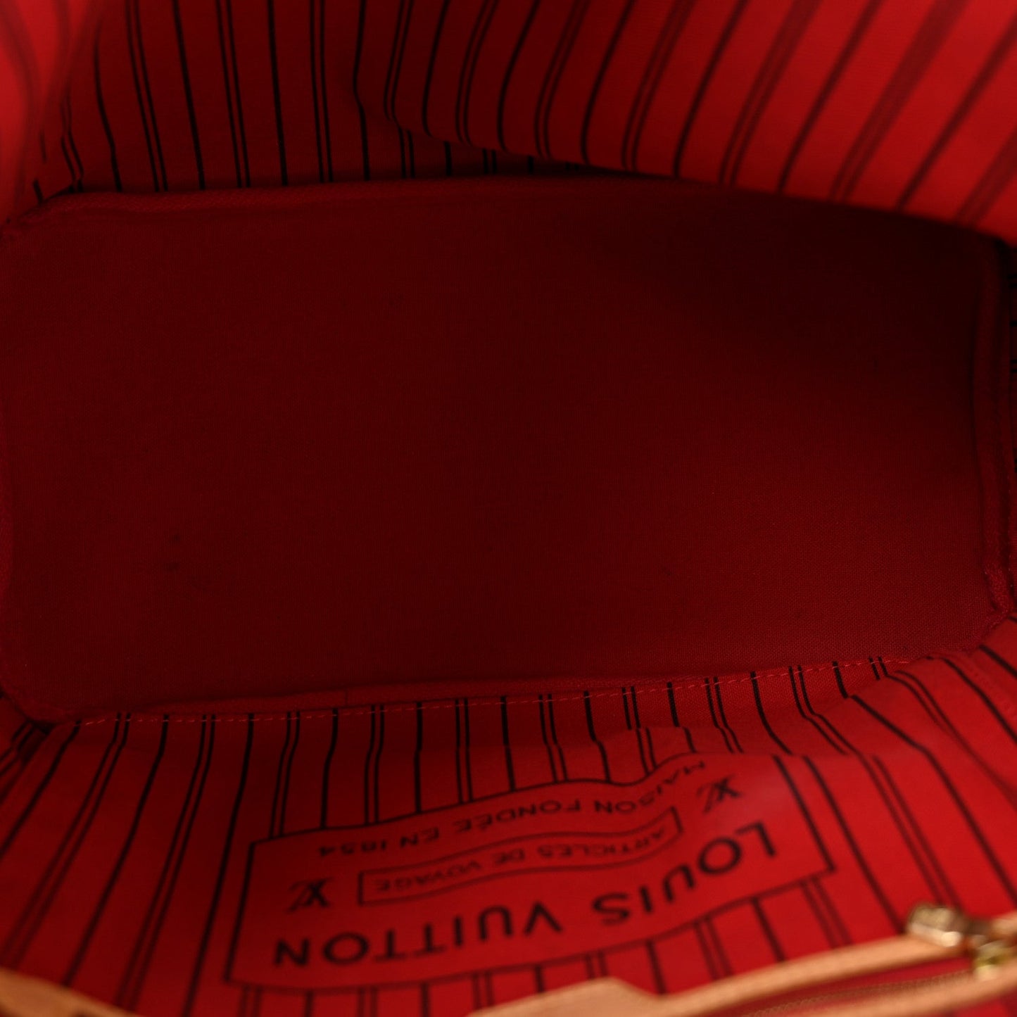 Monogram Neo Neverfull MM Cherry