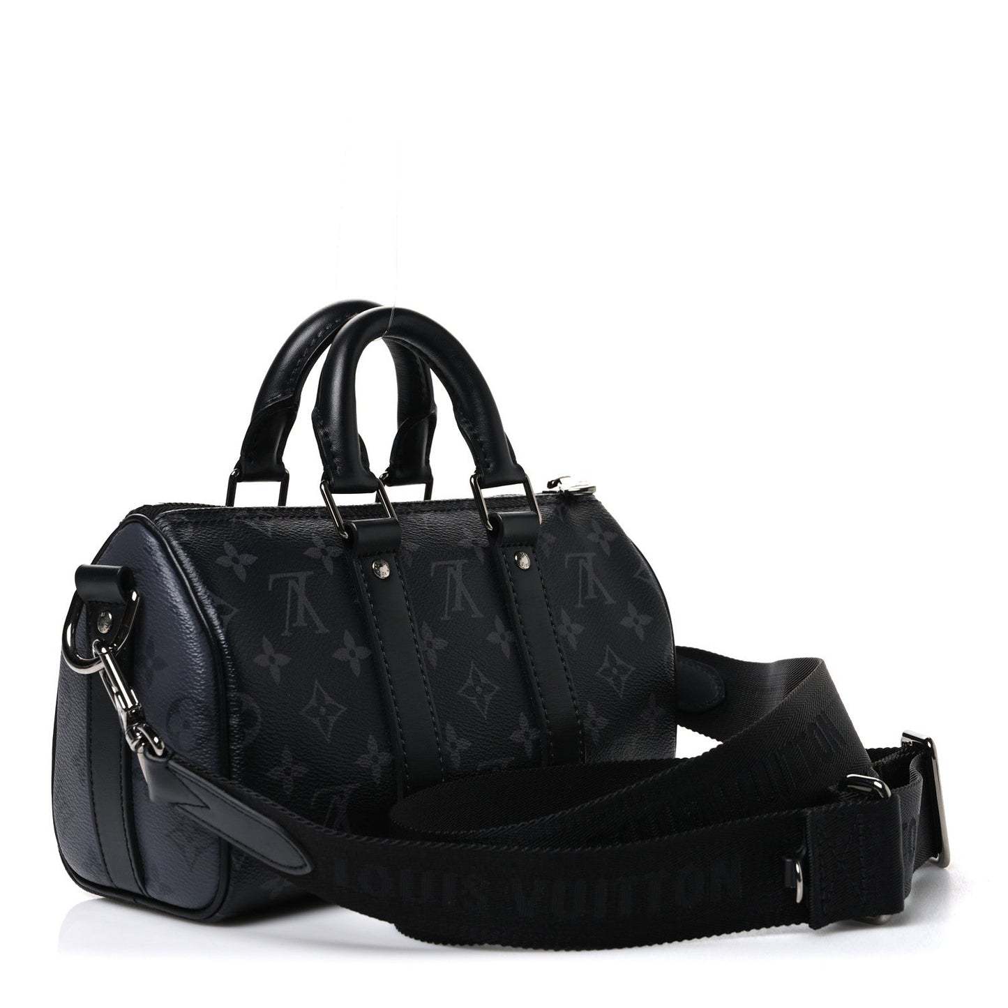 Reverse Monogram Eclipse Keepall Bandouliere 25
